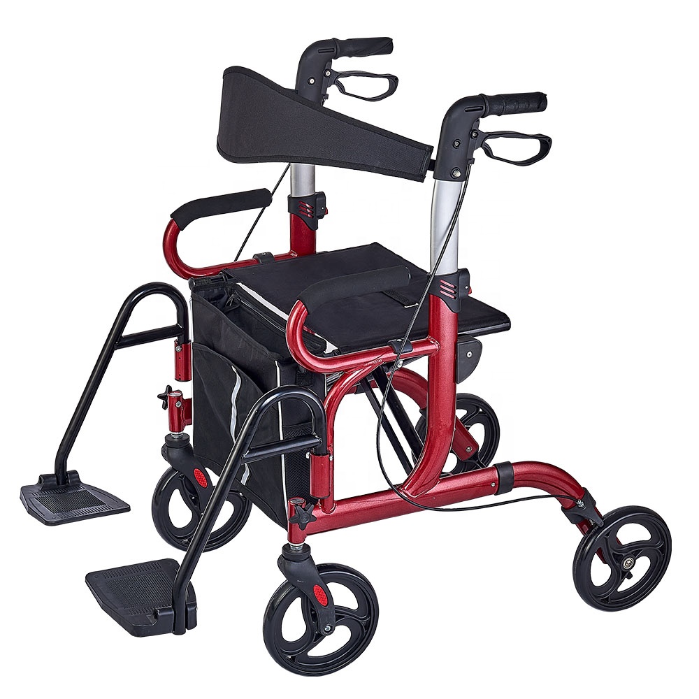 HW-6011 2 in 1 use patent rollator