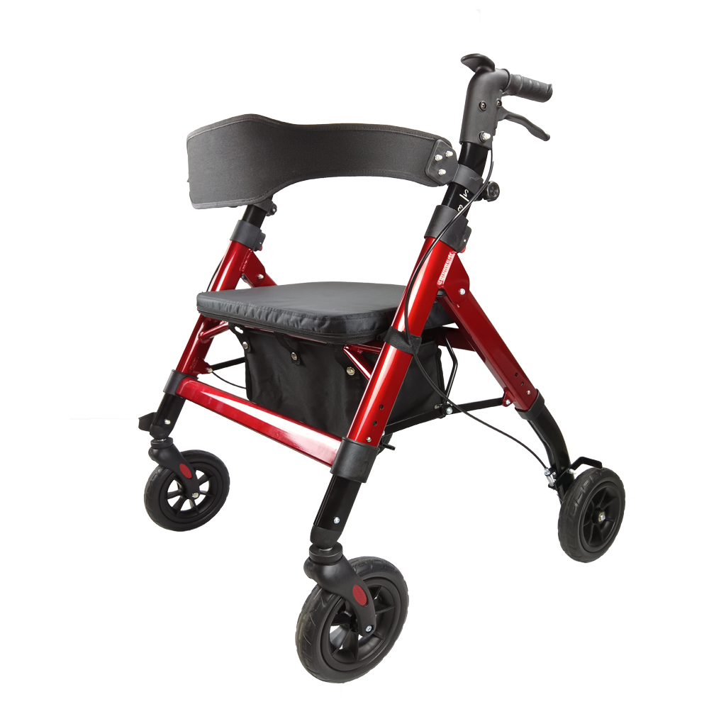 HW-6012B Heavy Duty Rollator Max.Load