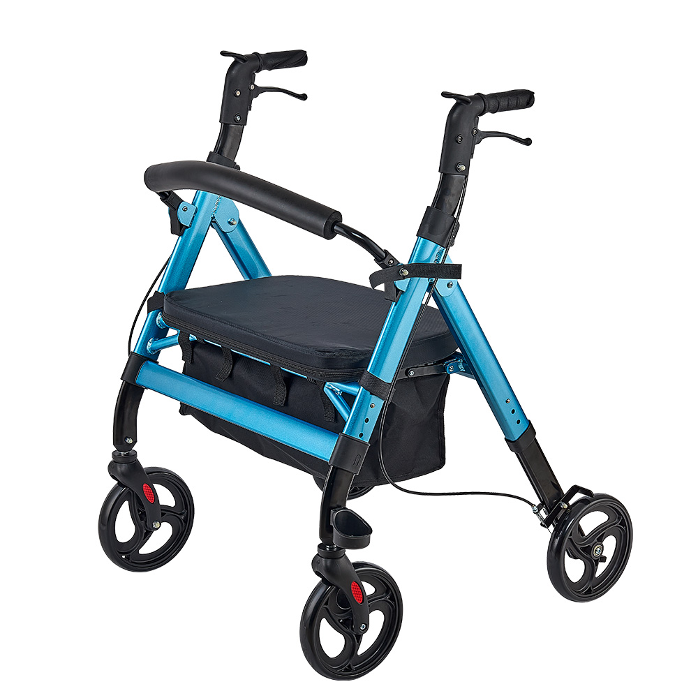 HW-6012C Heavy Duty Rollator Max.Load