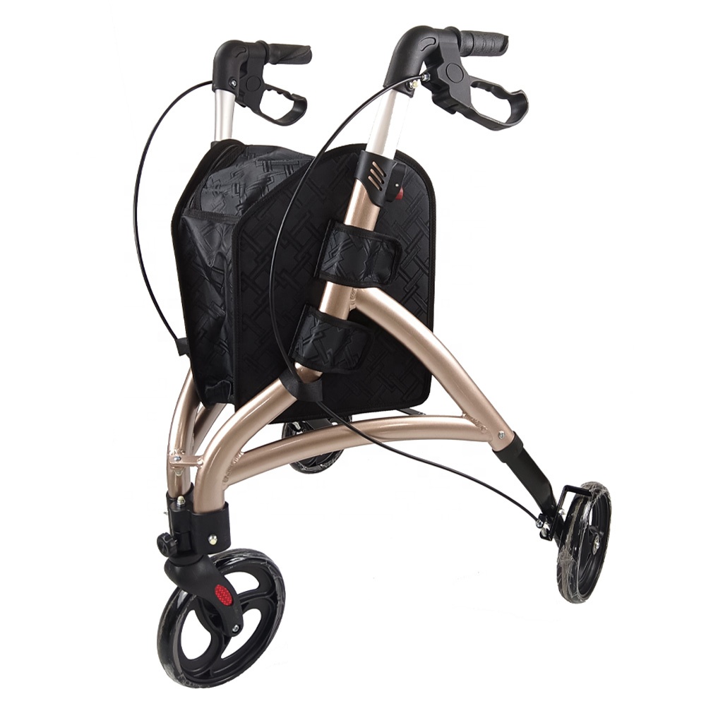 HW-6014 Patent Three Wheels Rollator