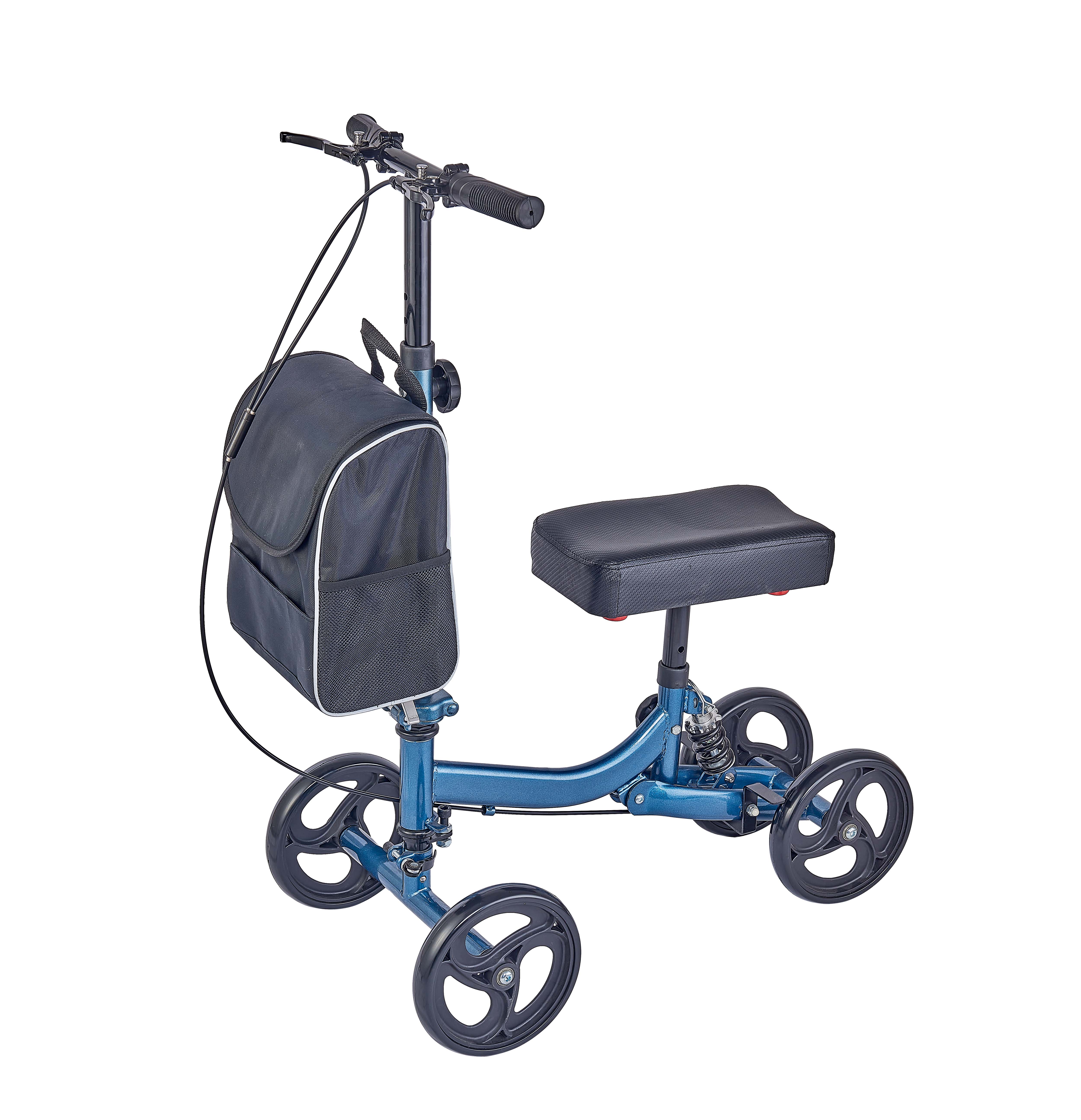 HW-8007 Economy knee walker with bask