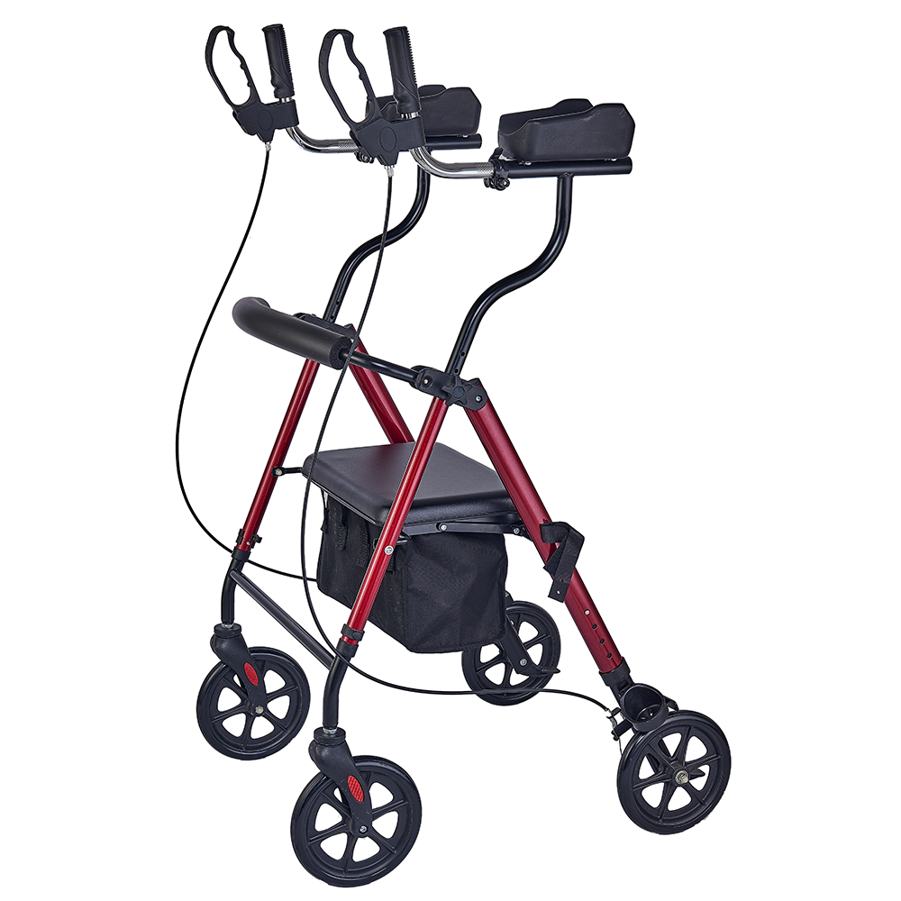 HW-6006A Aluminum Upright Walker