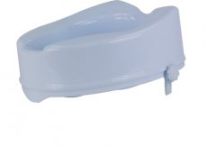 HW-1001-6 PE Raised toilet seat 6 inc