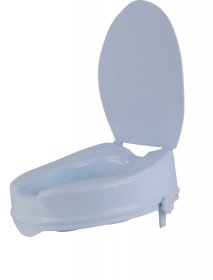 HW-1002-4 PE Raised toilet seat with 