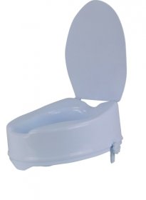 HW-1002-6inch PE raised toilet seat w