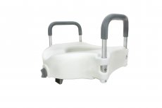 HW-1004 Raised toilet seat with armre