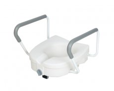 HW-1005  Raised toilet seat with armr