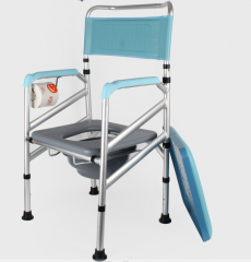 HW-7004 Aluminum commode chair withou